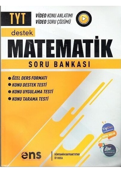 Ens Yayıncılık Tyt Matematik Soru Bankası
