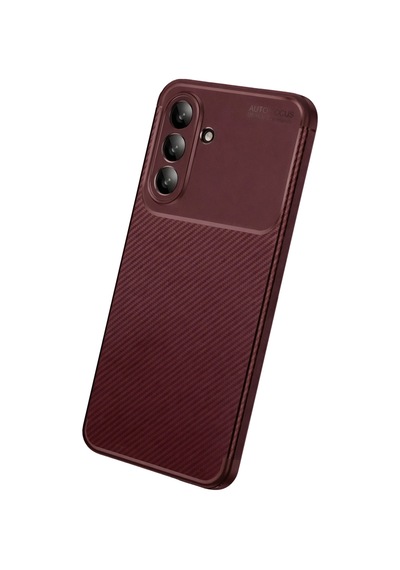 Uryport Samsung Galaxy Uyumlu A27 5g Auto Focus Karbon Kapak - Bordo