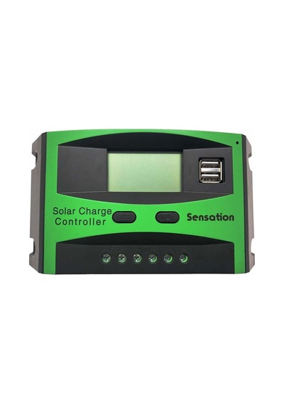 Sensation 30a Amper Pwm Solar Şarj Kontrol Cihazı 12v / 24v
