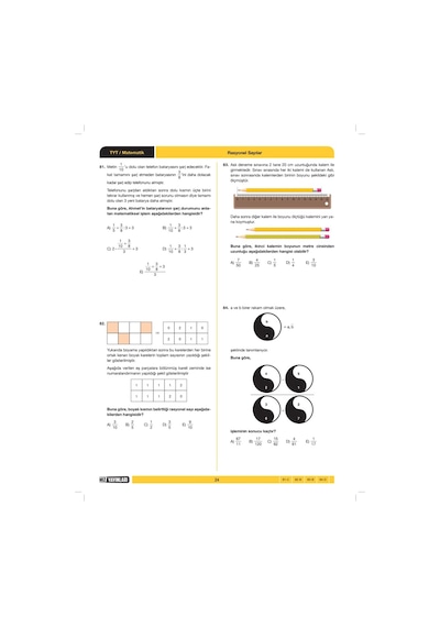 TYT Son 500 Soru  -  Matematik -  Hız Yayınları