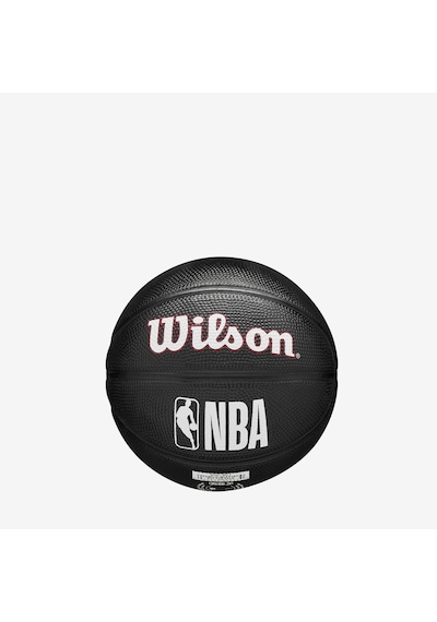 Wilson Mini Basketbol Topu Nba Team Trıbute Mını Black Chı Bulls Wz4017602xb3