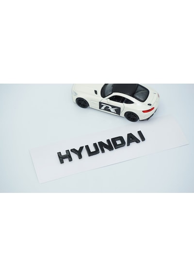 Dk Tuning Hyundai Bagaj 3m 3d Siyah Abs Yazı Logo