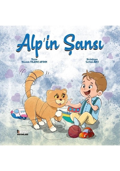 Alpin Şansı-Parmak Kukla Hediyeli - Yasemin Yılancı Aydın - Gaga Yayınları