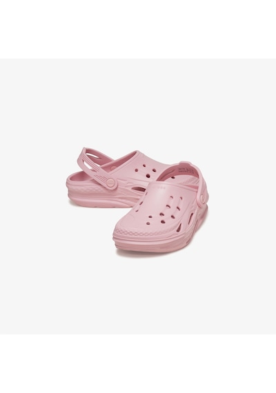 Crocs Off Grid K Çocuk Pembe Terlik Düz 209431 Pembe