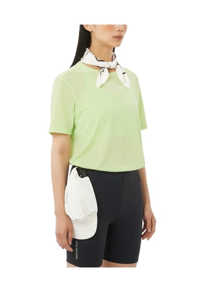 Salomon Shkout Core Ss Tee W 18271 Yeşil