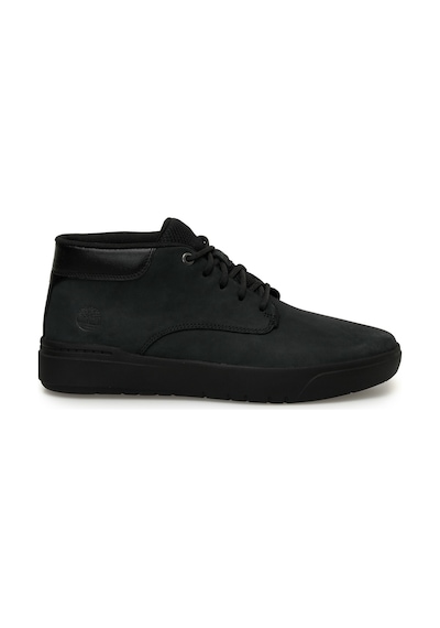 Timberland Mıd Lace Up Sneaker Siyah Erkek Düz Bot 000000000101903638 Siyah