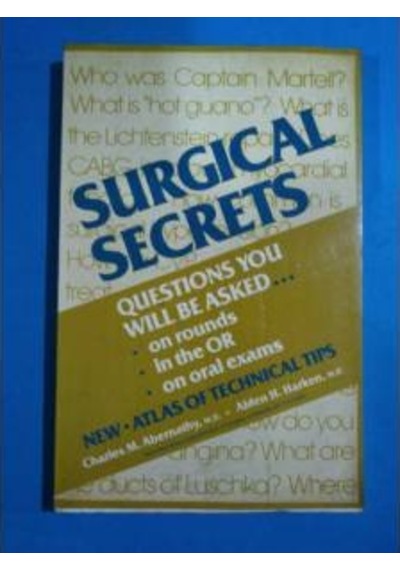 Surgıcal Secrets İngilizce