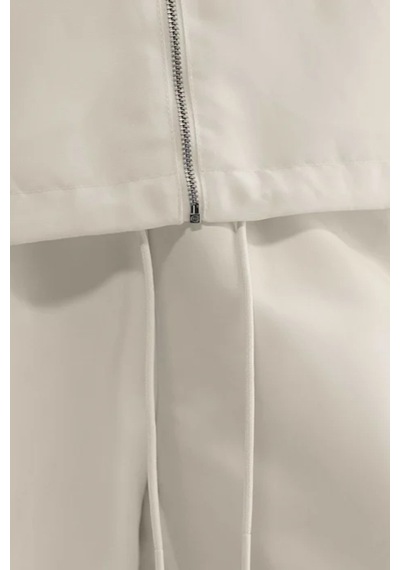 Nike Sportswear Windrunner Womens Shine Jacket Kadın Günlük Ceket Krem