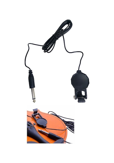 Midex Vm-101 Kablolu Mandallı Keman Mikrofonu