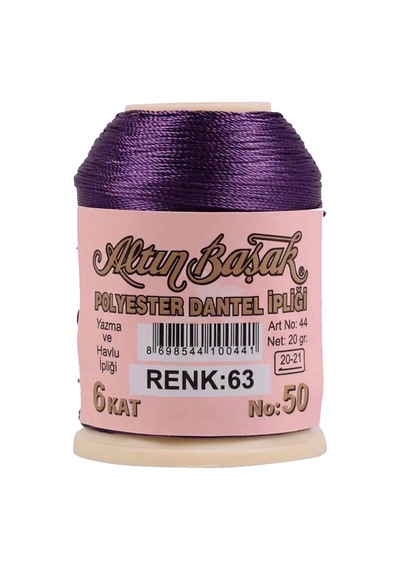 Altınbaşak Oya Ve Dantel İpi 20 Gr - Royaleks - No: 063 Çok Renkli