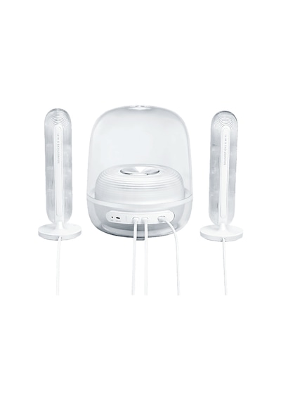 Harman Kardon Soundsticks 5 Wifi Bluetooth Hoparlör Beyaz