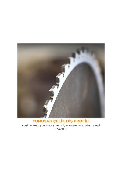 Evolution M255tct-52ms Yumuşak Çelik Daire Testere Bıçağı, 255mm