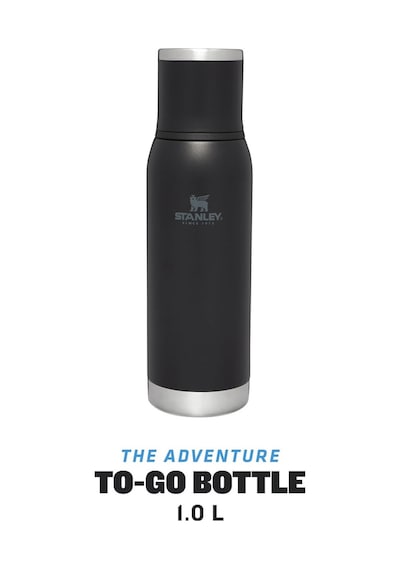 Stanley The Adventure To-go Bottle 1.0l / 1.1 Qt Black