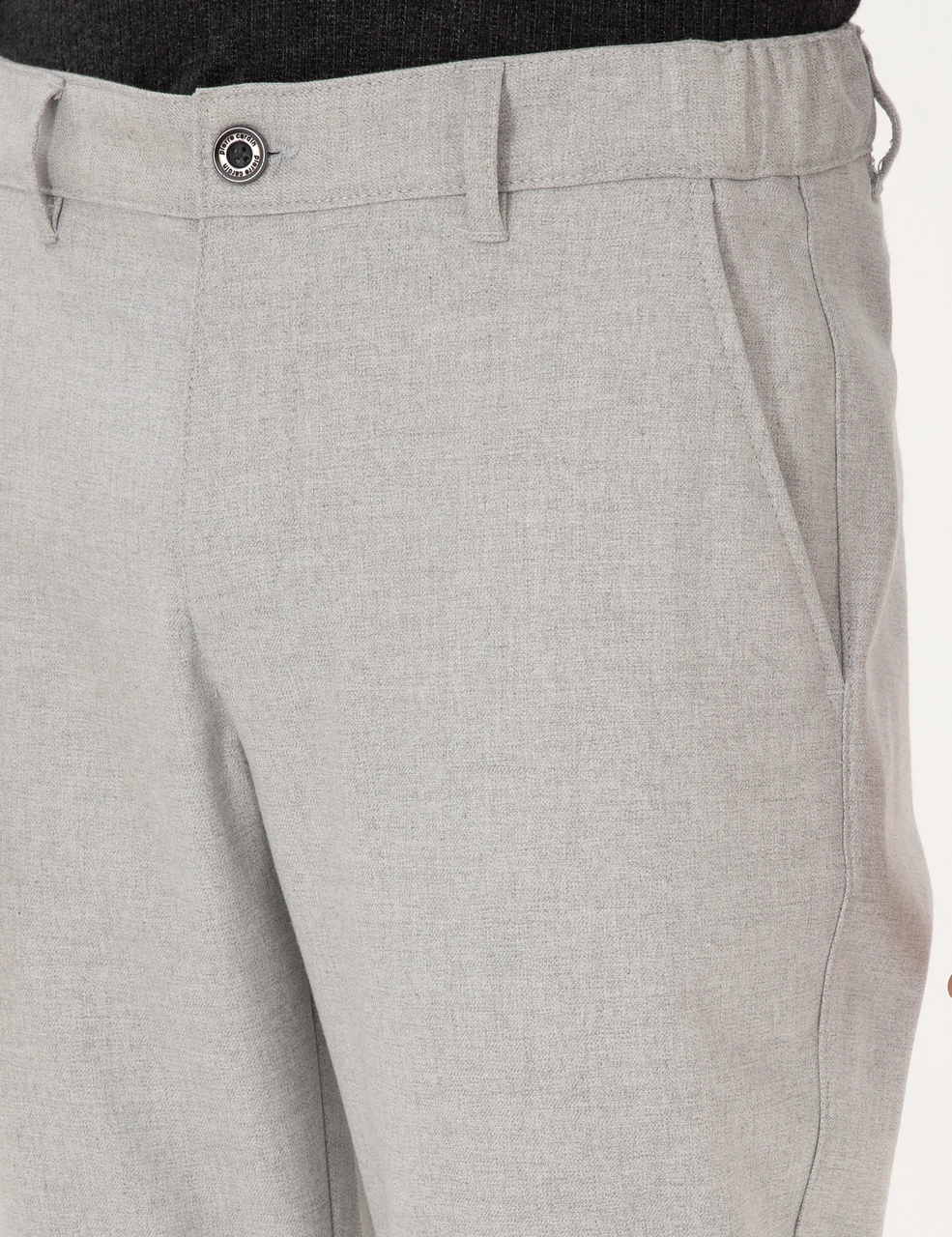 Pierre Cardin Erkek Gri Pantolon Kanvas-chino 50309943-vr024 Gri