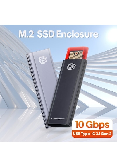 Kingspecnvme-kutu-gri-max:2tb-10gbps