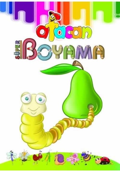 Ata Afacan Süper Kalın Boyama Kitabı 1