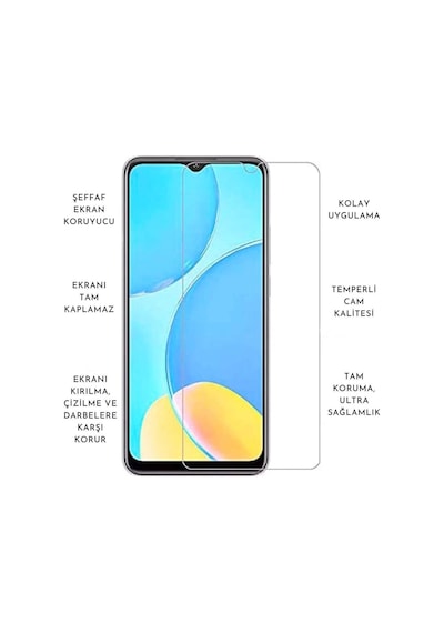 Xiaomi Redmi Note 12 Pro 4g Uyumlu Kılıf Esnek Silikon Telefon Kılıfı Ve Temperli Cam Ekran Koruyucu Resimde Görünen