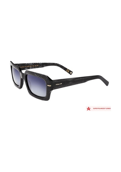 Polar Gold 168 Unisex Güneş Gözlüğü Siyah 69357806