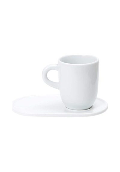 Bialetti Omino Con Piattino Porselen Kupa 340 Ml T099-y0tz101 Bialetti Renkli