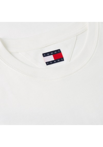 Tommy Hilfiger Regular City Sign Ss Erkek Beyaz T-shirt Dm0dm23253 2800324