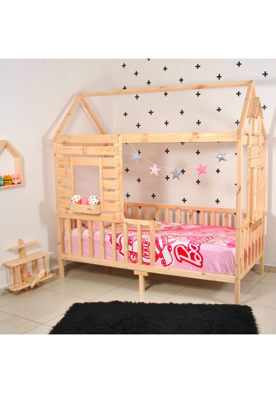 Markaawm Markaawm Montessori Yatak Çocuk Odası 90X190 Karyola Bebek Beşik Akçaağaç
