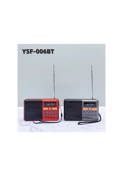 Rose Sp-411 Taşınabilir Bluetooth Hoparlör