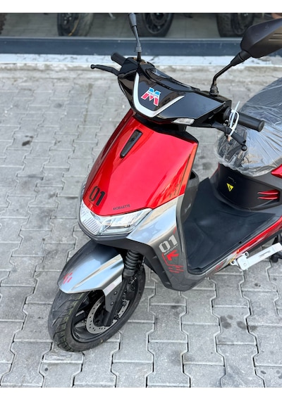 Mobilette Tiger 12000 2024 Elektirikli Motosiklet Kırmızı
