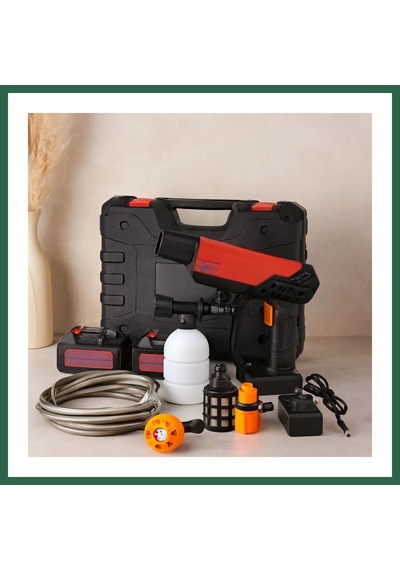 Vıntessy Şarjlı Araç Yıkama Makinesi 135w 19000rpm 21v 12000mah Bzs01