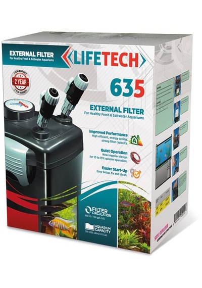 Gld-spt- Life Tech 635 Dış Filtre 600lh