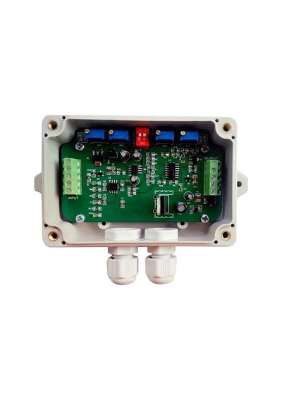 Load Cell Sensörü Sinyal Amplifikatörü 10V/2mV