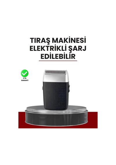 Mey İthalat Evde Kişisel Bakımın Yeni Yolu Kompakt Ve Ergonomik Tıraş Makinesi