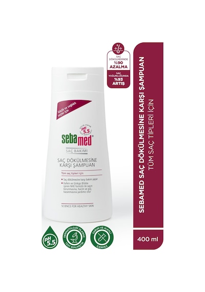 Sebamed Saç Dökülmesine Karşı Şampuan  400 ML