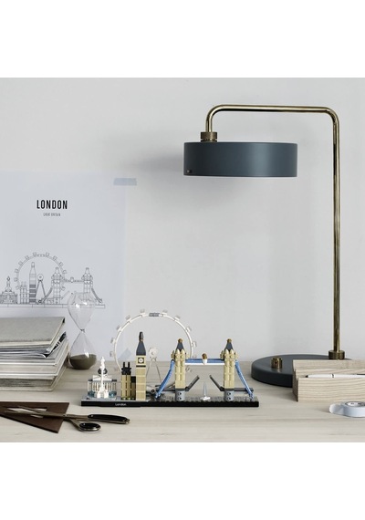 Architecture Londra 21034 - 12 Yaş & Üzeri Çocuklar İçin Dekoratif Ve Sergilenebilir Model Yapım Seti 468 Parça