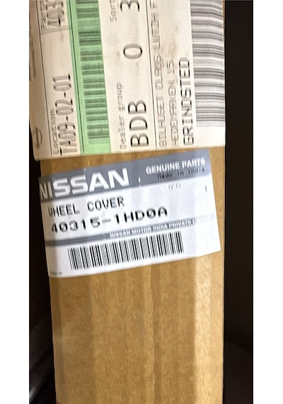 Nissan Micra K13 Jant Kapağı 40315-1hd0a 14''