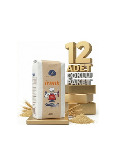 Sinangil İrmik 12x500 Gr
