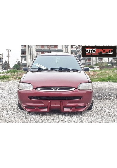 Ford Escort Gx Ön Tampon Eki Fiberglass Boyasız