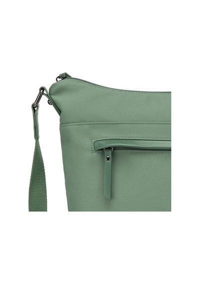 Smart Bags Twill Dimi Kumaş Postacı Kadın Çantası 3327 Yeşil