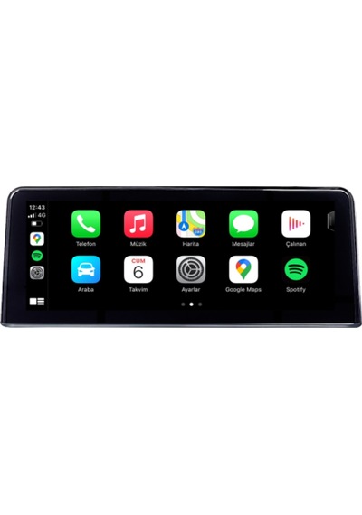 Bmw X5 10" Android Multimedya 8/128gb Carplay Dsp Navigasyon Ekran 10"