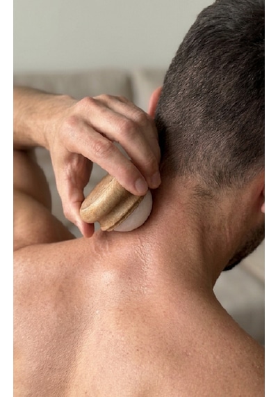 Mentol İçerikli Taş Masaj Taşı Spa Masaj Taşı Serinletici Mentol 5'li