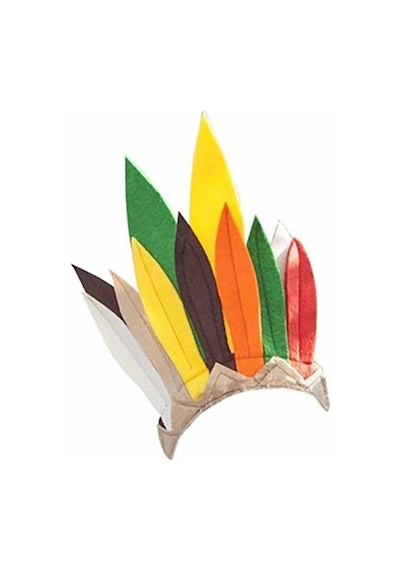 Kiddy's Teepee Kızılderili Başlığı