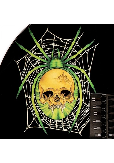 Esp Ltd Lkh3 Kh-3 Spider Kirk Hammett Signature Elektro Gitar Metallica Efsanesi Özel Grafik Tasarım