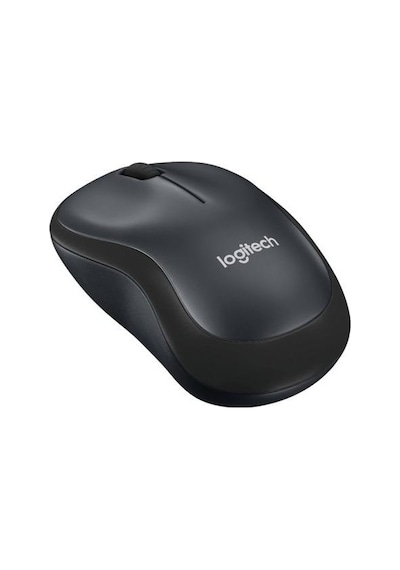 Logitech M220 Sessiz Kompakt Kablosuz Mouse - Siyah M220