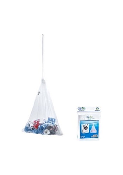 Bebek Çamaşır Yıkama Torbası 46x36 Cm 1 Adet Beyaz 2 Adet