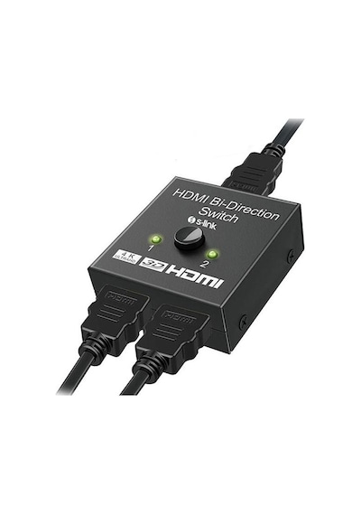 Powermaster Çift Yönlü 2 Port Hdmı Switch Splitter