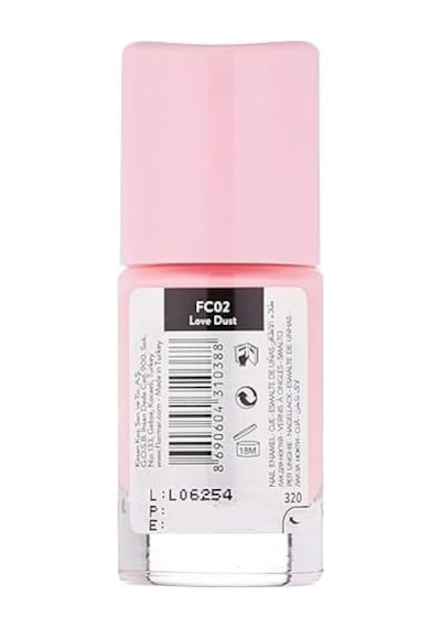 Yoğun Pigmentli Parlak Oje- Full Nail Enamel- Fc02 Dust -8690604310388
