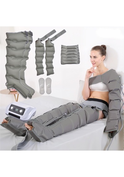 Lenfatik Drenaj Cihazı Bacakları 6 Odacıklı, Hava Sıkıştırma Masajı 30-240mm Lenfatik Drenaj Cihazı Bacakları 6 Odacıklı, Hava Sıkıştırma Masajı 30-240mm