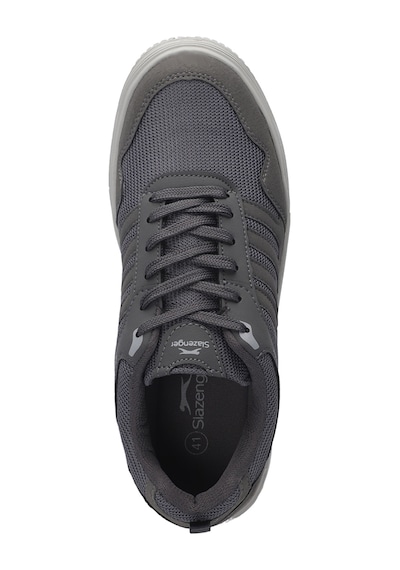 Slazenger ADAPT I Erkek  Koyu Gri / Beyaz Günlük Spor Ayakkabısı