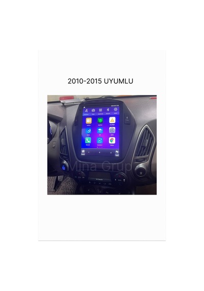 Snp Serisi Hyundai İx35 2010 İle 2015 Uyumlu 9.7 İnç Tesla Ekran Android Multimedya Sistemi 6-128 Gb Hafıza Carplay Android Auto Ve Geri Görüş Kamerası 9.7''