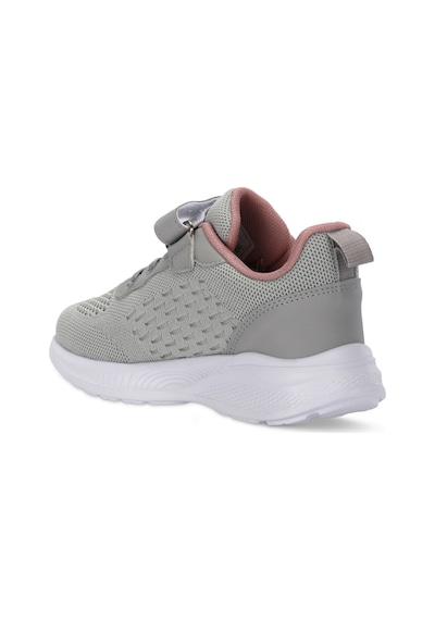 Slazenger Flarex Kız Çocuk Cırt Cırtlı Gri / Pembe Günlük Spor Ayakkabısı Gri - Pembe Slazenger Flarex Kız Çocuk Cırt Cırtlı Gri / Pembe Günlük Spor Ayakkabısı Gri - Pembe