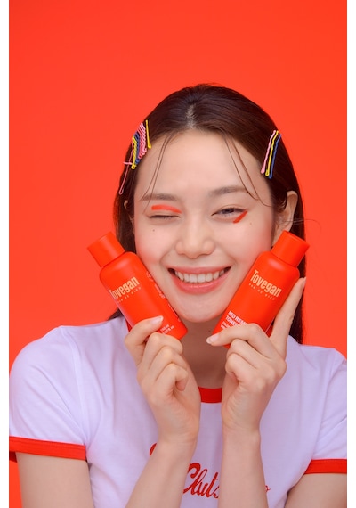 Tovegan Colorfood Series Red Remedy Toner 150ml